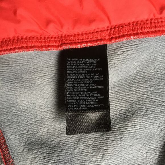 The North Face Women's Mash-Up Full Zip Jacket Red and Gray Small - Picture 6 of 8